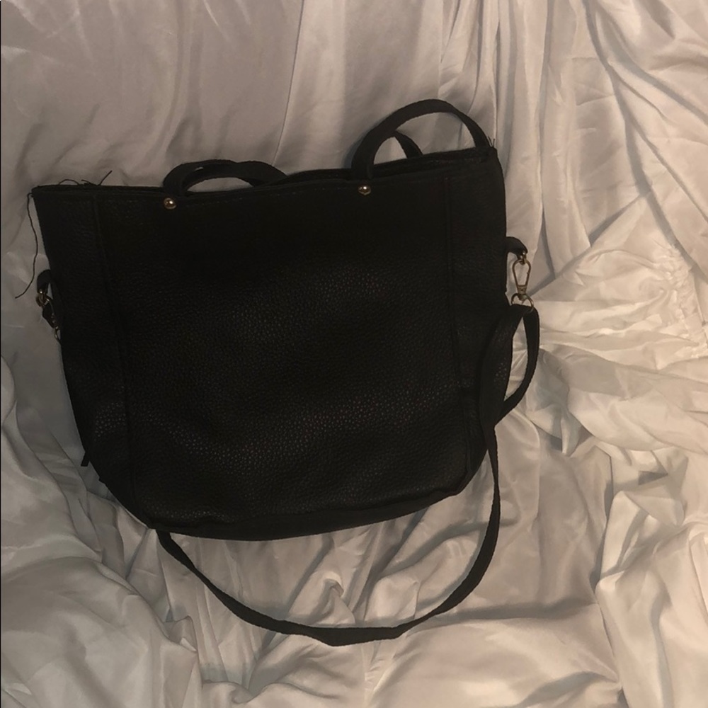 Black purse